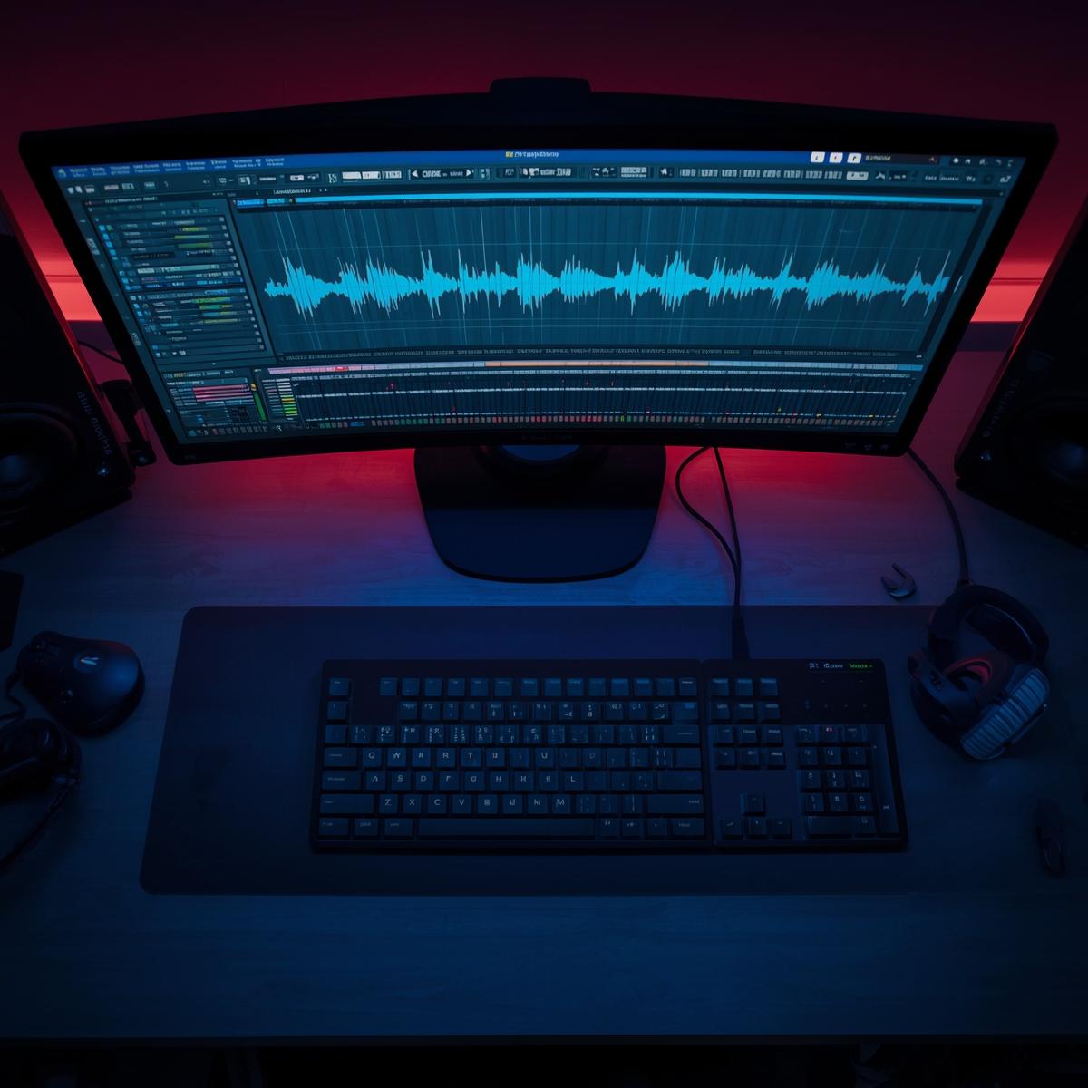 Professionel lydredigering